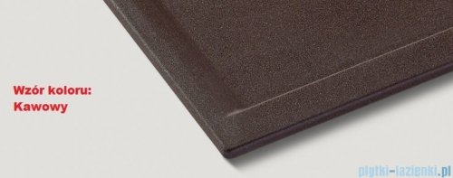 Blanco Metra 6 S Compact Zlewozmywak Silgranit PuraDur kolor: kawowy  z kor. aut. 515044