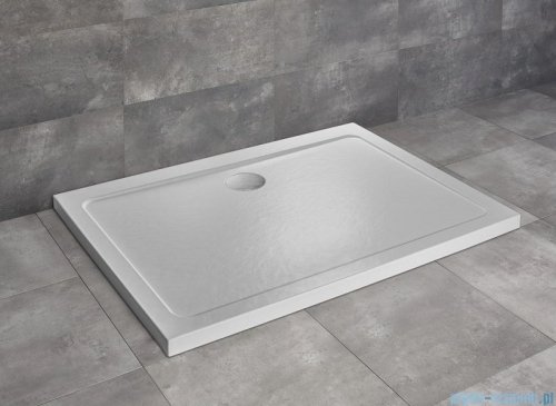 Radaway Doros D Stone brodzik 100x90x5 biały SDRD1090-01-04S