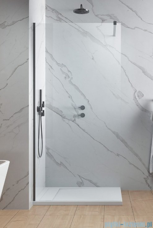 Radaway Modo New II Brushed GunMetal kabina Walk-in 135x200 szczotkowany grafit 389135-92-01
