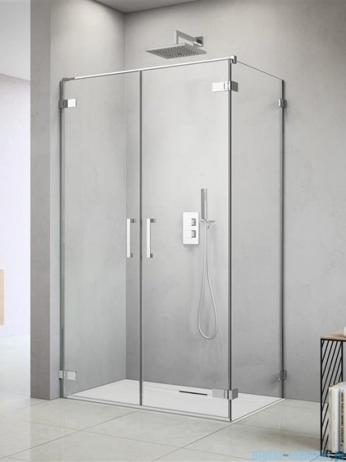 Radaway Arta Dwd+s kabina 110x90cm lewa szkło przejrzyste UltraClear