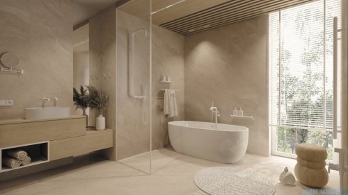 Deante SILIA Półka ścienna bianco ADI_A511