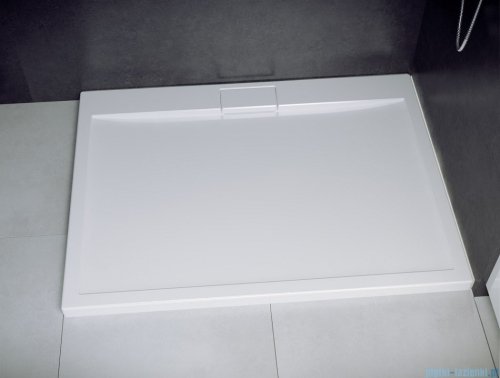 Besco Axim ultraslim 100x90 brodzik prostokątny biały