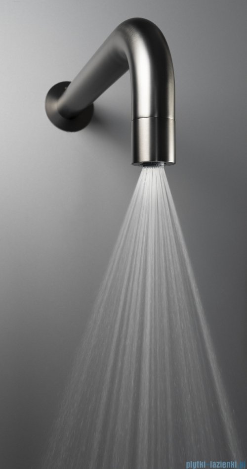 Deante SILIA Zestaw prysznicowy podtynkowy z główką prysznicową titanium NQS_D9XK