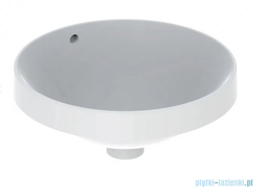Geberit VariForm Umywalka okrągła wpuszczana w blat 40cm 500.700.01.2