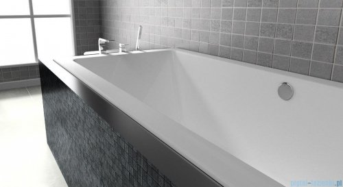 Riho Lugo wanna prostokątna 160x70cm + nóżki B138001005/207093