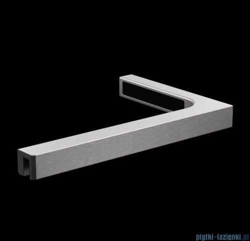 Radaway Essenza Ptj Brushed Nickel kabina pięciokątna 90x90cm prawa szczotkowany nikiel 1385010-91-01R/1385050-01-01