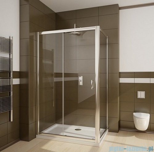 Radaway Premium Plus DWJ+S kabina prysznicowa 150x75cm szkło przejrzyste