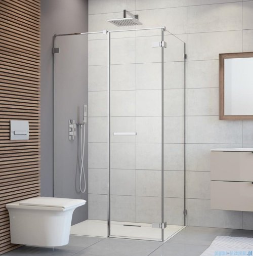 Radaway Arta Kds II kabina 90x90cm lewa szkło przejrzyste