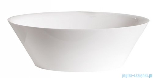 Sanitti Sei umywalka nablatowa 50x35 cm biały połysk SEI-50-BP
