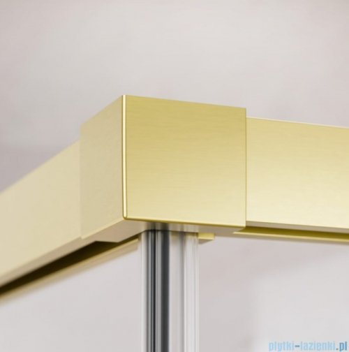 Radaway Idea 6 Kdd Brushed Light Gold kabina 75x90cm szczotkowane jasne złoto 387066-98-01L/387060-98-01R