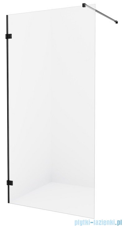 New Trendy Avexa Black kabina Walk-In 130x200 cm przejrzyste EXK-1966