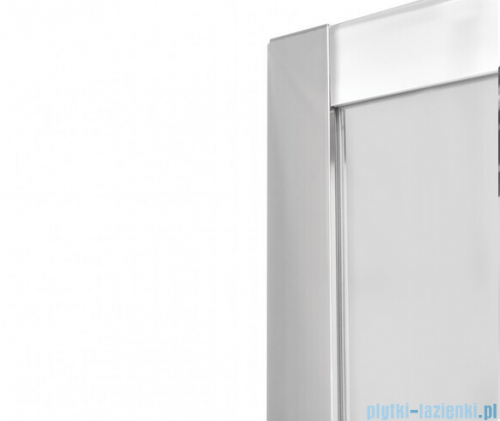 Besco Modern kabina asymetryczna 100x80x190cm przejrzyste MA-108-190-C