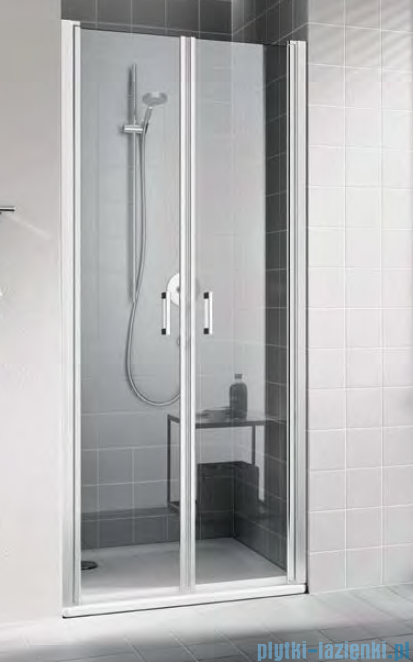 Kermi Cada XS drzwi wahadłowe 2-skrzydłowe 70 cm CKPTD07020VPK