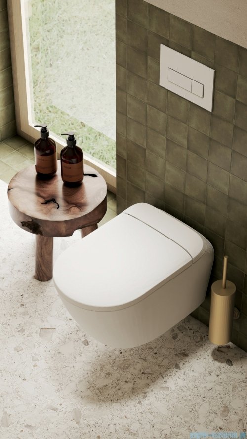 Deante Silia Miska WC smart z deską automatyczną basic CSSD6ZPW