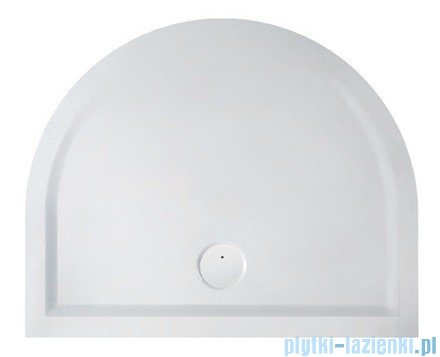 Sanplast Space Line brodzik przyścienny 110x90x1,5cm+syfon 645-290-0450-01-000