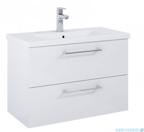 Roca Roma Compacto szafka 80x38x53 cm biały połysk A857953806