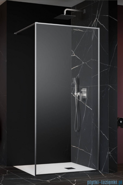 Radaway Modo F II Brushed Nickel kabina Walk-in 145x201cm Szczotkowany Nikiel szkło przejrzyste 10409145-91-01
