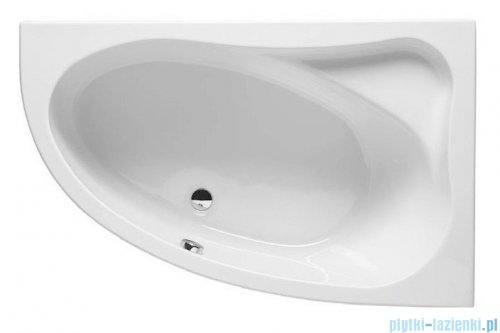 Riho Lyra/Aryl wanna asymetryczna 170x110cm z hydromasażem Air lewa B018004005