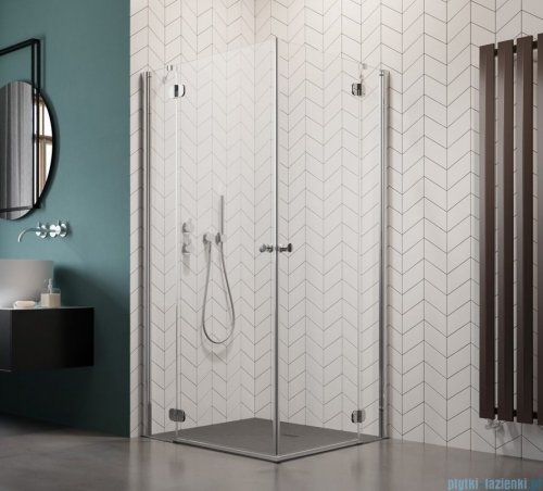 Radaway Torrenta Kdd Kabina prysznicowa 80x90 szkło grafitowe 32777-01-05NR