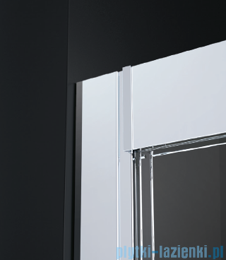 Novellini Kali 2P+F kabina prostokątna 150x90 KALI2P144-1B/KALIF88-1B
