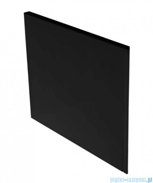 Schedline Obudowa wanny prostokątnej krótszy bok 70 cm Black Mat  5P.PW-70/C/MG
