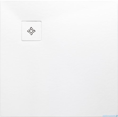 Deante Silia Brodzik akrylowy kwadratowy 100x100 cm biały KSKA01010B