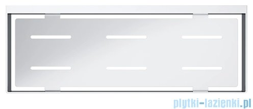 Omnires Uni koszyk prysznicowy 30x11 cm chrom połysk UN10335CR