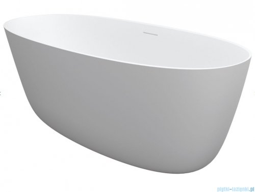 Riho LIMITED Oval wanna wolnostojąca BIAŁY MAT 175x80cm B152001105