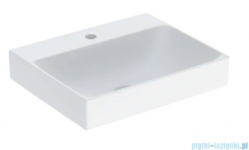 Geberit One Umywalka prostokątna z otworem na baterię 50x41cm KeraTect 505.030.01.6