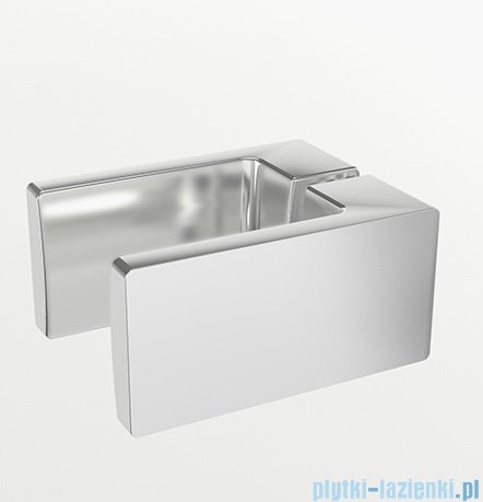 New Trendy Reflexa 120x90x200 cm kabina prostokątna lewa przejrzyste EXK-1240/EXK-0006