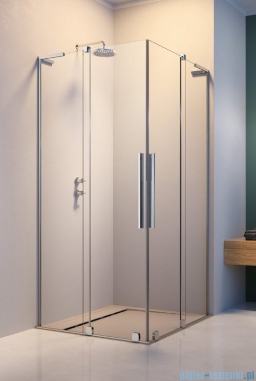 Radaway Furo SL KDD kabina 80x80cm chrom połysk/szkło przejrzyste 10305080-01-01L/10305080-01-01R