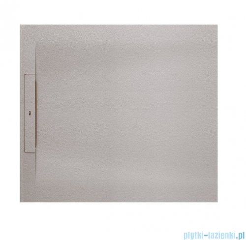 Roca Pyros 90x90cm brodzik kwadratowy kompozytowy STONEX perłowy AP90138438403630