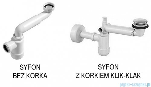 Oristo Bold umywalka meblowa podwójna 120x46cm UME-BD-120-91-D