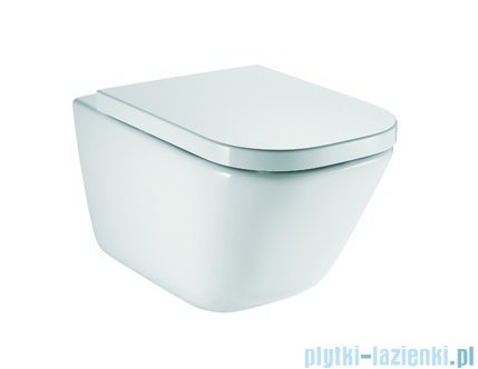 Roca Gap Rimless Miska WC wisząca