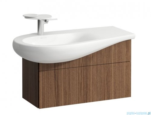 Laufen ILBAGNOALESSI szafka pod umywalkę 99x32cm Noce canaletto  H4304210976301
