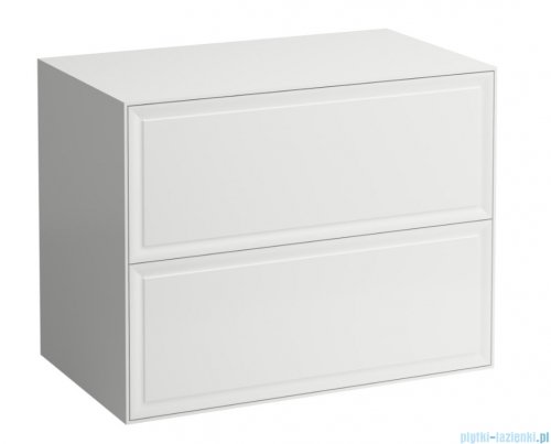 Laufen THE NEW CLASSIC szafka pod umywalkę 77x45 cm biały połysk H4060160856311