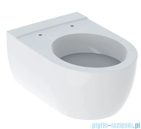 Geberit iCon Wisząca miska, lejowa, z ukrytymi mocowaniami Keratect 204000600