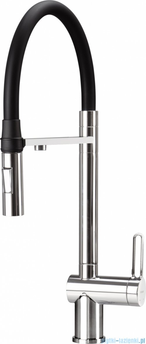 Deante MAGNETIC Bateria kuchenna z podłączeniem do filtra wody z elastyczną wylewką chrom BRM_075M