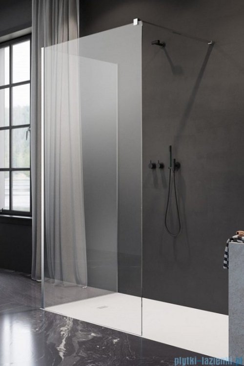 Radaway Modo New IV kabina Walk-in 120x70 szkło przejrzyste 389624-01-01/389074-01-01