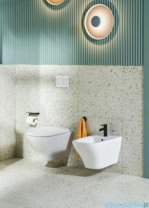 Roca Optica bidet wiszący biały A357V15000