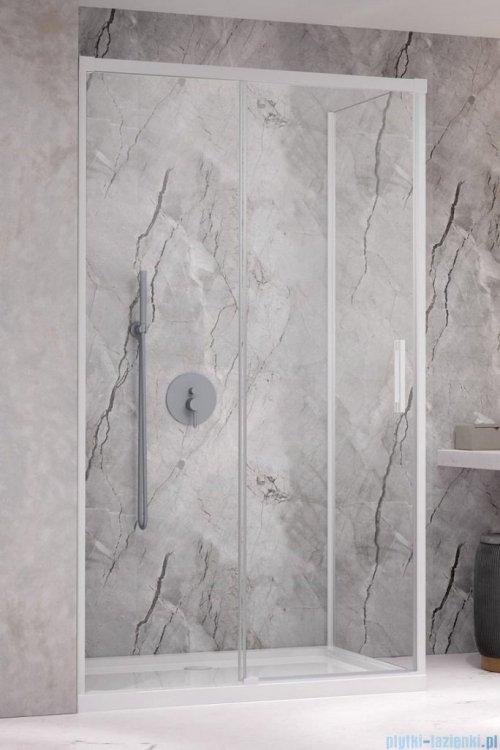 Radaway Idea White Kdj kabina 150x90cm lewa szkło przejrzyste 387045-04-01L/387050-04-01R