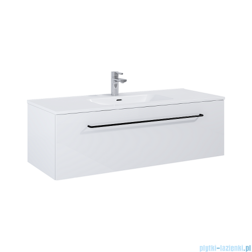 Elita Futuris szafka podumywalkowa 120x37x45cm biały połysk 166934
