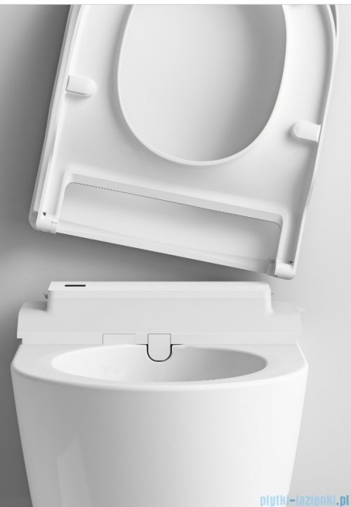 Roca Inspira toaleta myjąca podwieszana Rimless, zasilanie 230V In-Wash A803060001