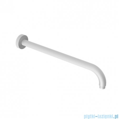 Excellent ramię prysznicowe ścienne 40 cm biały mat AREX.3140WH