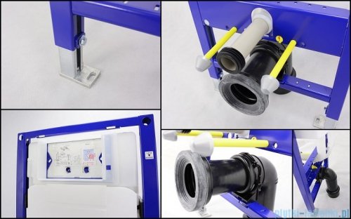 Geberit Duofix stelaż podtynkowy do WC UP320 Sigma H112 111.320.00.5