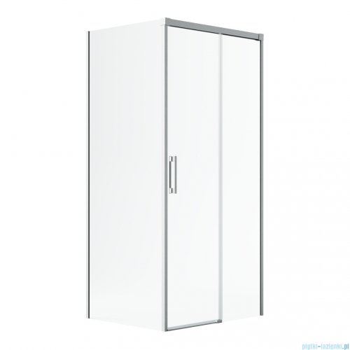 Radaway Idea Kdj Brushed Nickel kabina 130x75cm prawa szczotkowany nikiel 387043-91-01R/387049-91-01L