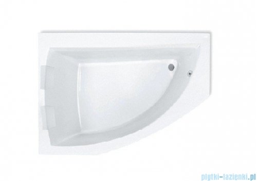 Roca Aquamarina wanna 175x100cm lewa z hydromasażem Smart WaterAir Plus
