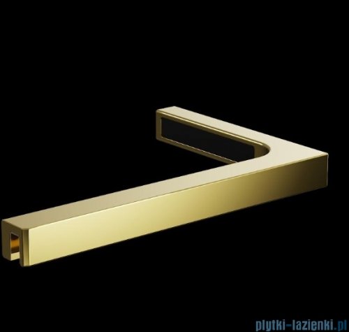 Radaway Essenza Gold Kdj+S kabina 90x120x90cm lewa złoty połysk szkło przejrzyste 1384050-01-01/1385024-09-01L/1384050-01-01