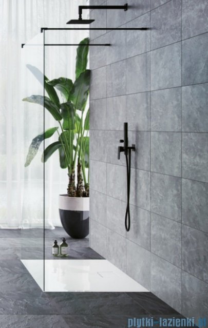 Excellent Zero Brodzik 180X90 prostokątny z pokrywą biały