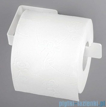 Deante Mokko bianco uchwyt na papier toaletowy biały mat ADM A211